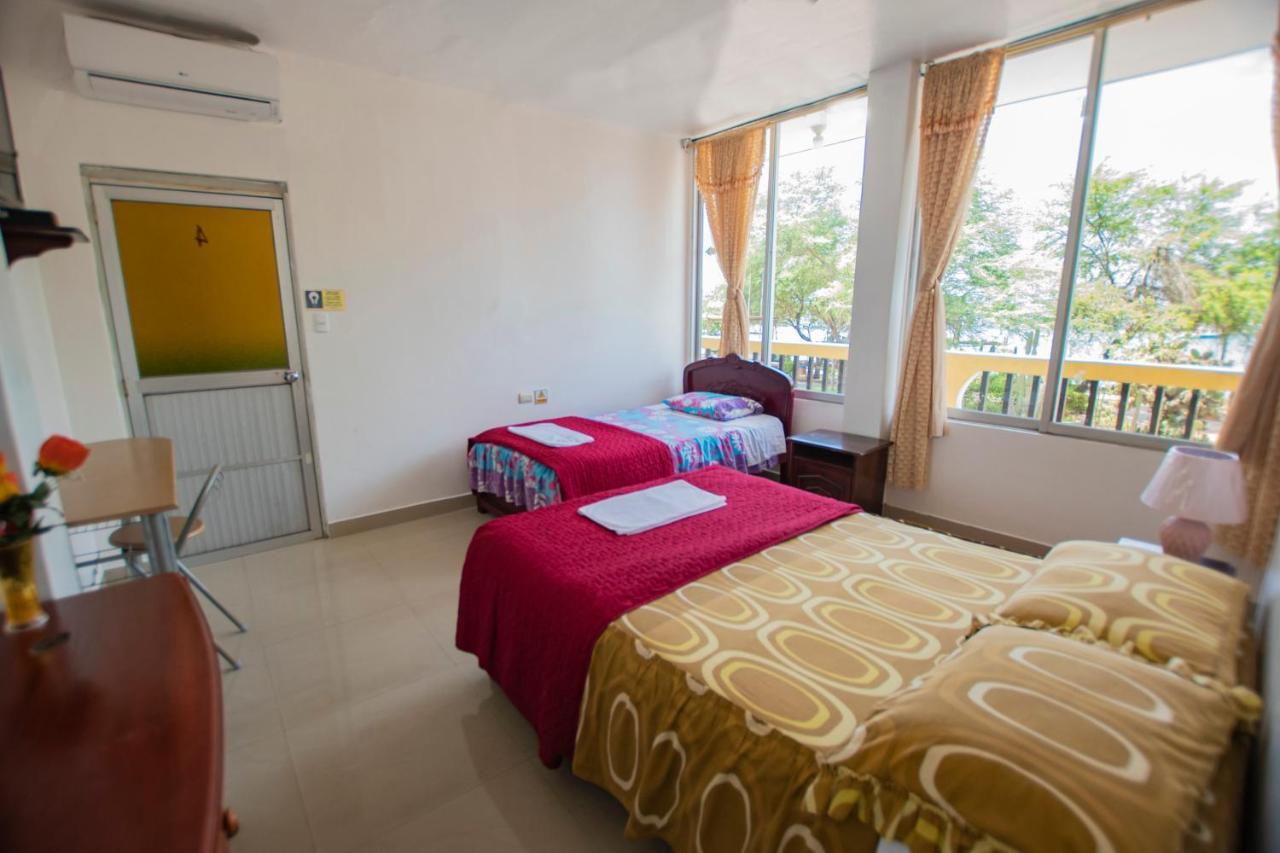 Hostal San Francisco San Cristóbal Ngoại thất bức ảnh