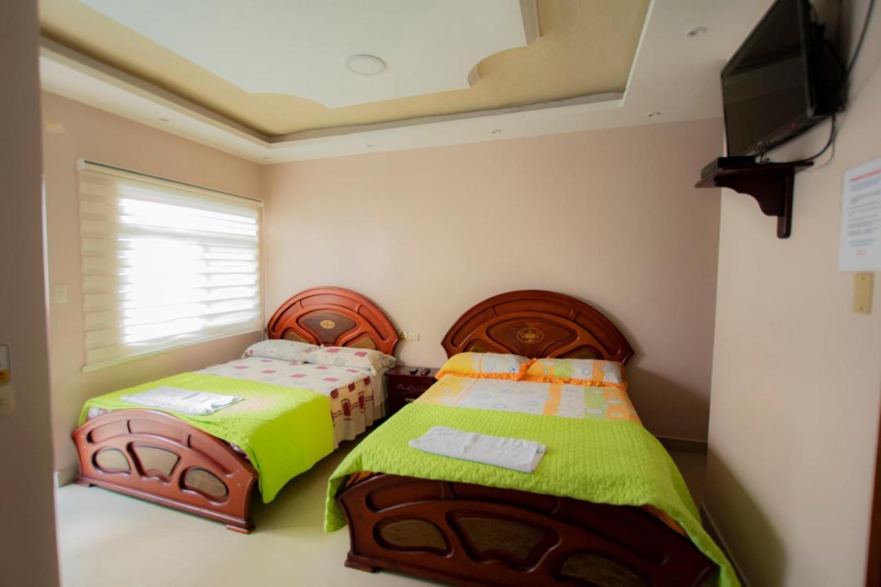 Hostal San Francisco San Cristóbal Ngoại thất bức ảnh