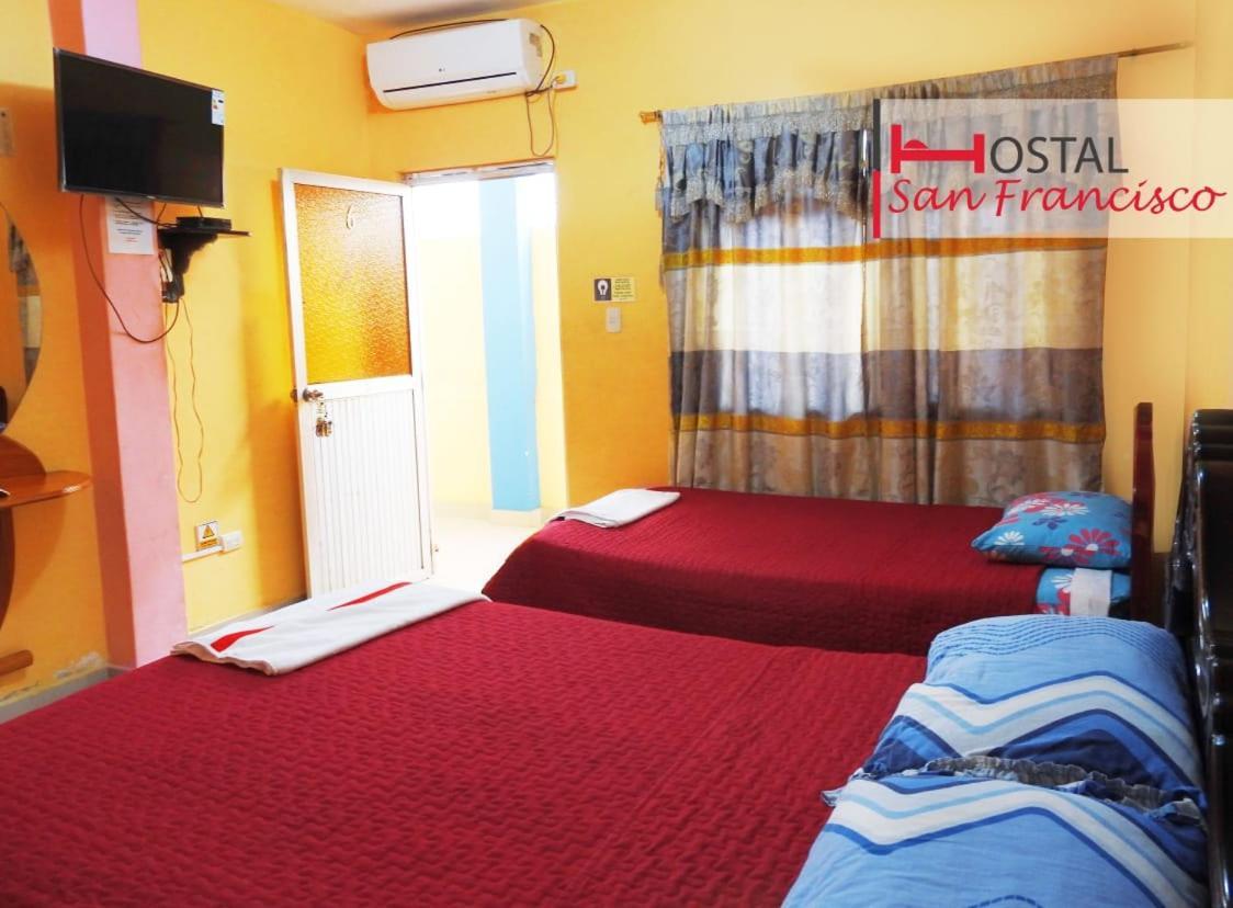 Hostal San Francisco San Cristóbal Ngoại thất bức ảnh