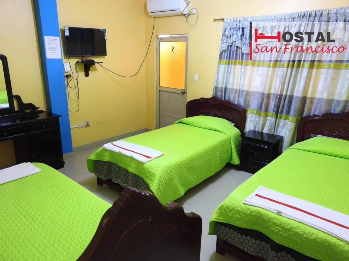 Hostal San Francisco San Cristóbal Ngoại thất bức ảnh