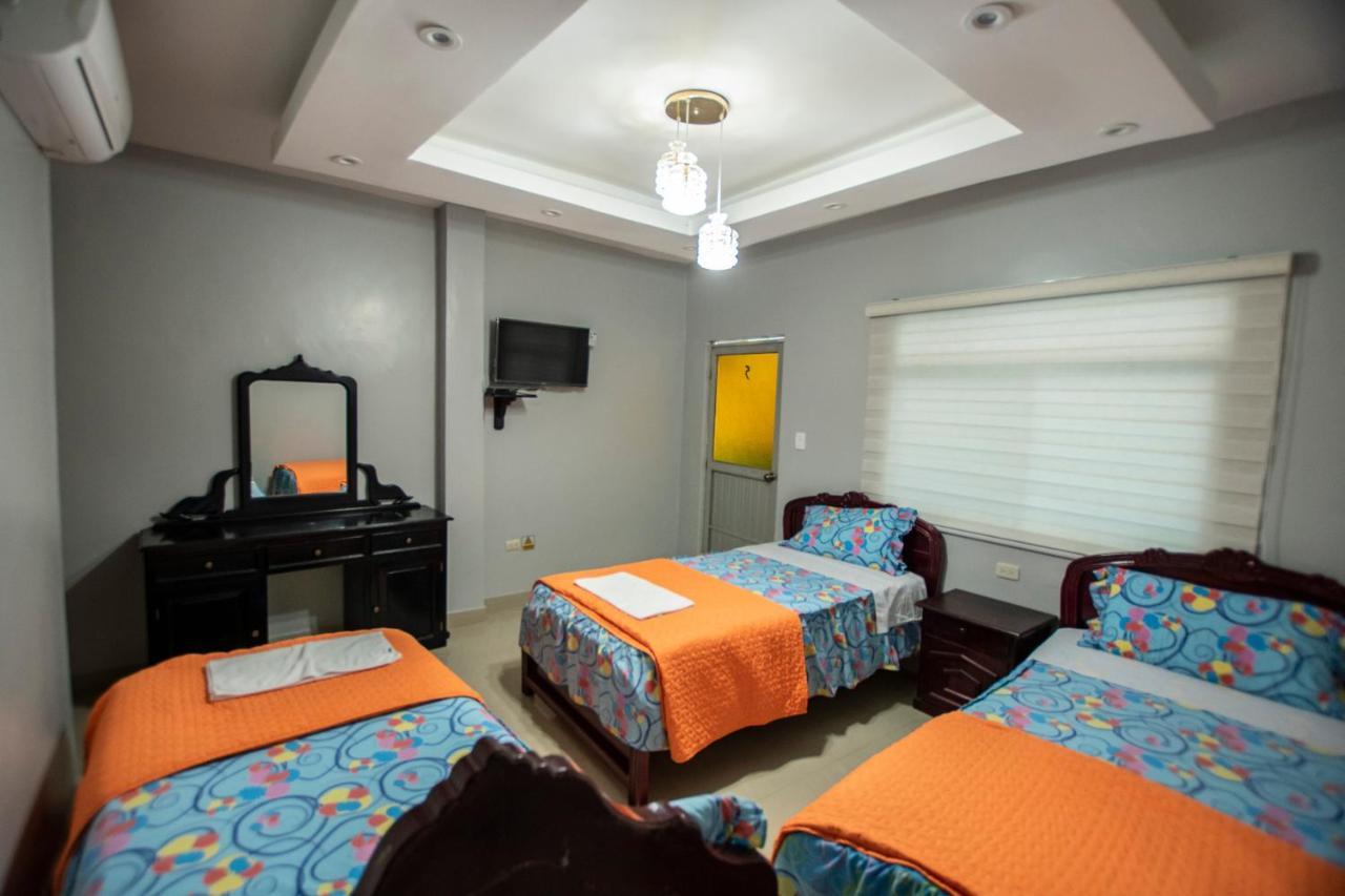 Hostal San Francisco San Cristóbal Ngoại thất bức ảnh