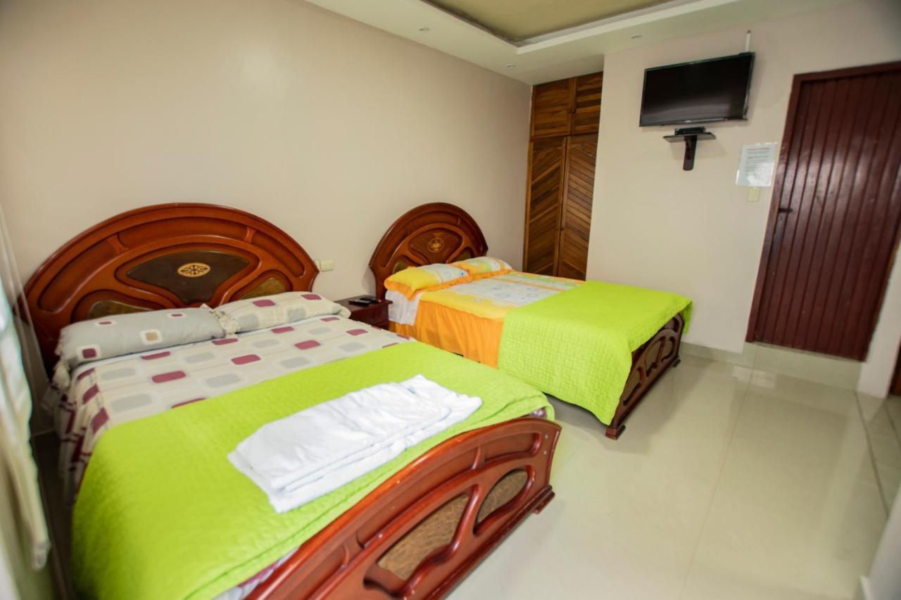 Hostal San Francisco San Cristóbal Ngoại thất bức ảnh