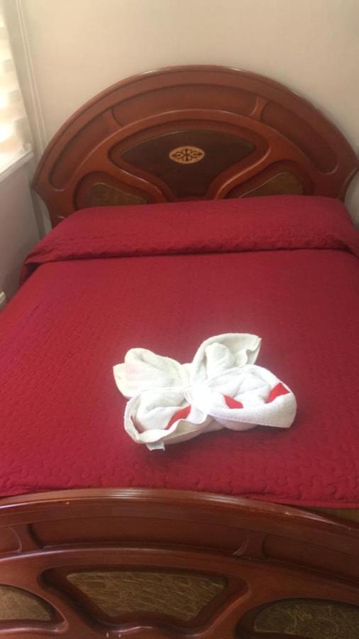 Hostal San Francisco San Cristóbal Ngoại thất bức ảnh